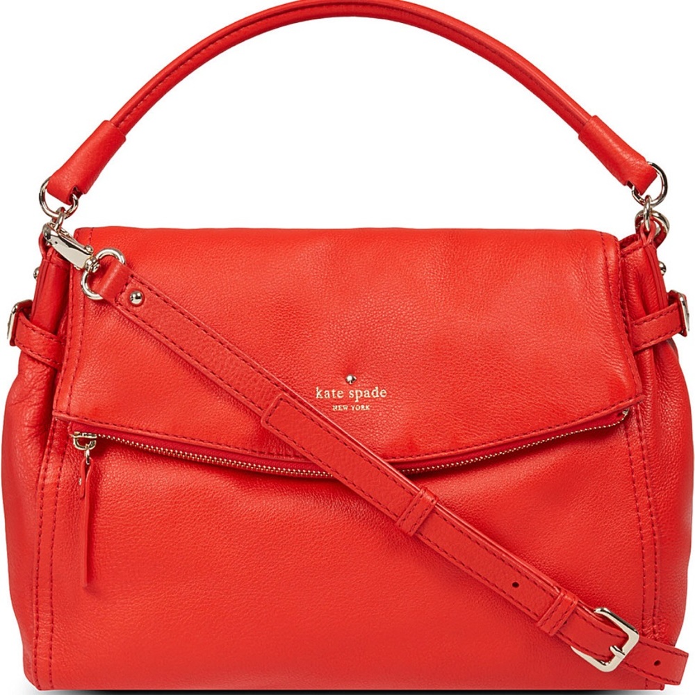 Kate Spade red handbag crossbody
